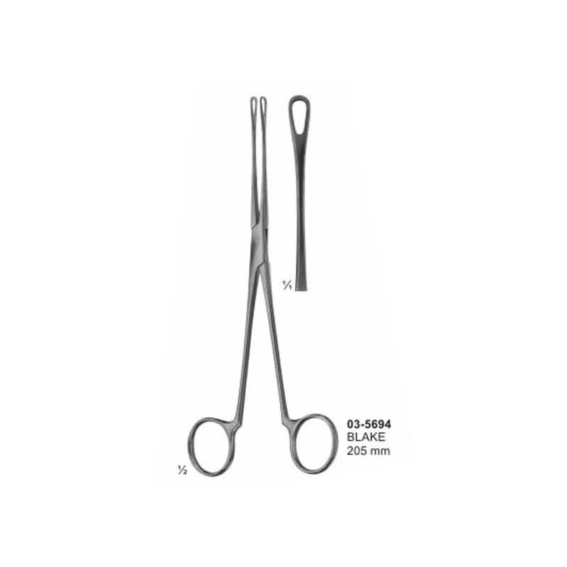 Blake Gall Stone Straight Forceps 205 mm