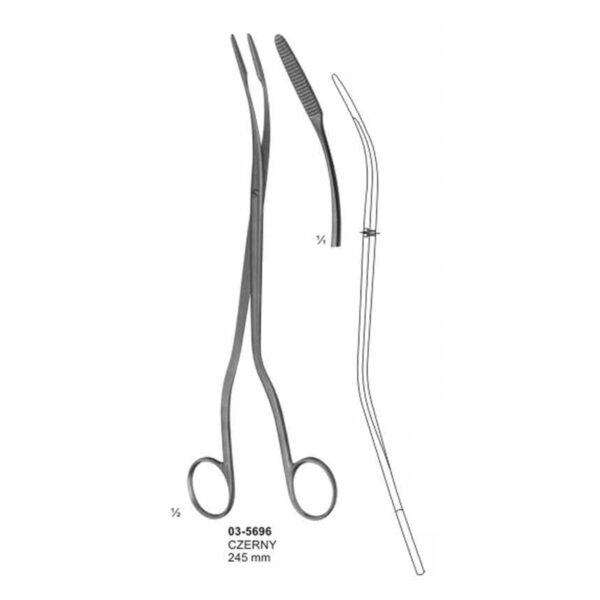 Czerny Gall Stone Forceps 245 mm