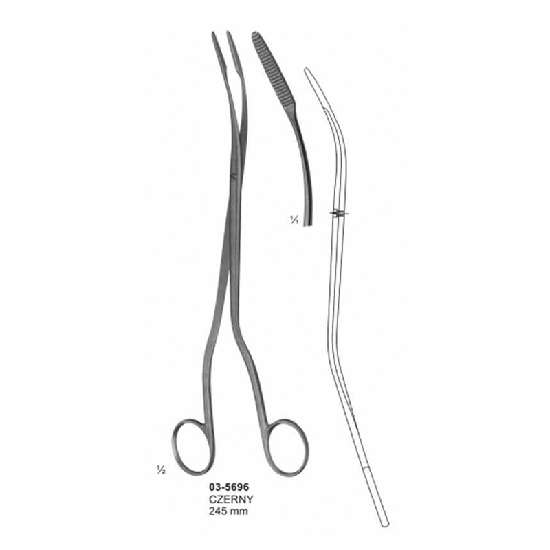 Czerny Gall Stone Forceps 245 mm