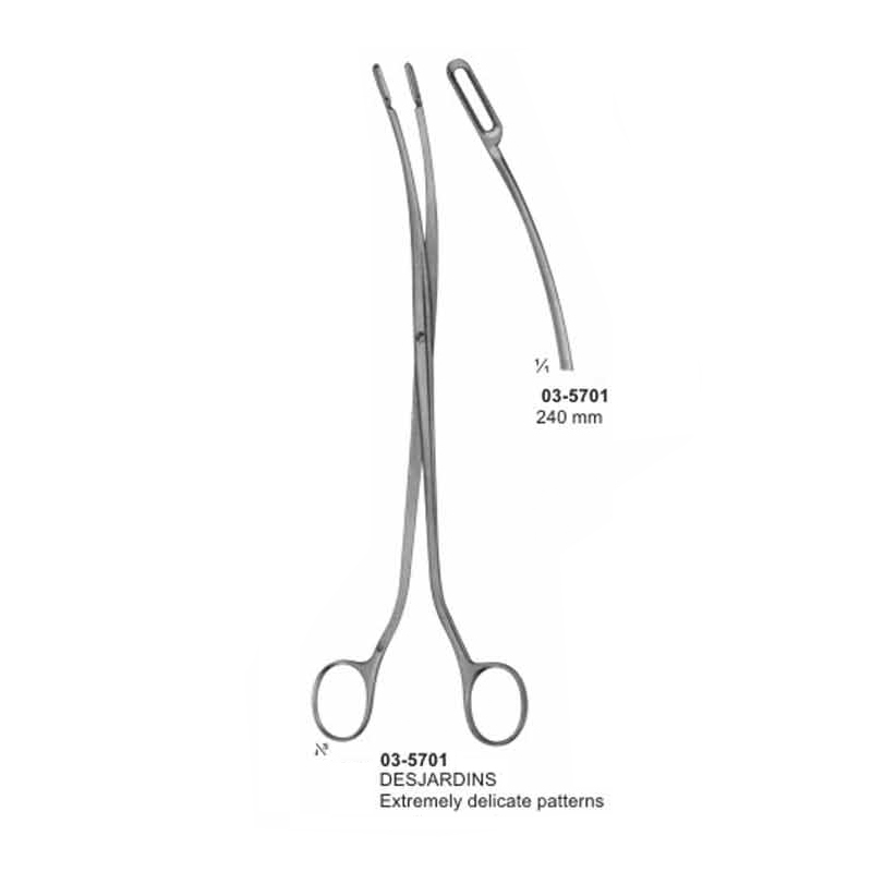 Desjardins Gall Stone Forceps 240 mm