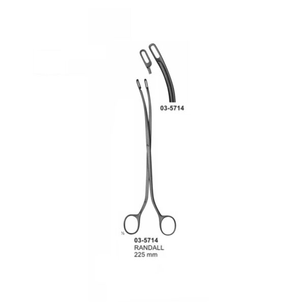 Randall Kidney Stone Straight Forceps 225 mm