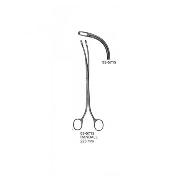 Randall Kidney Stone Angled Forceps 225 mm