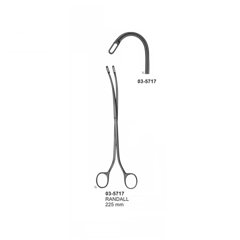 Randall Kidney Stone Bend Forceps 225 mm