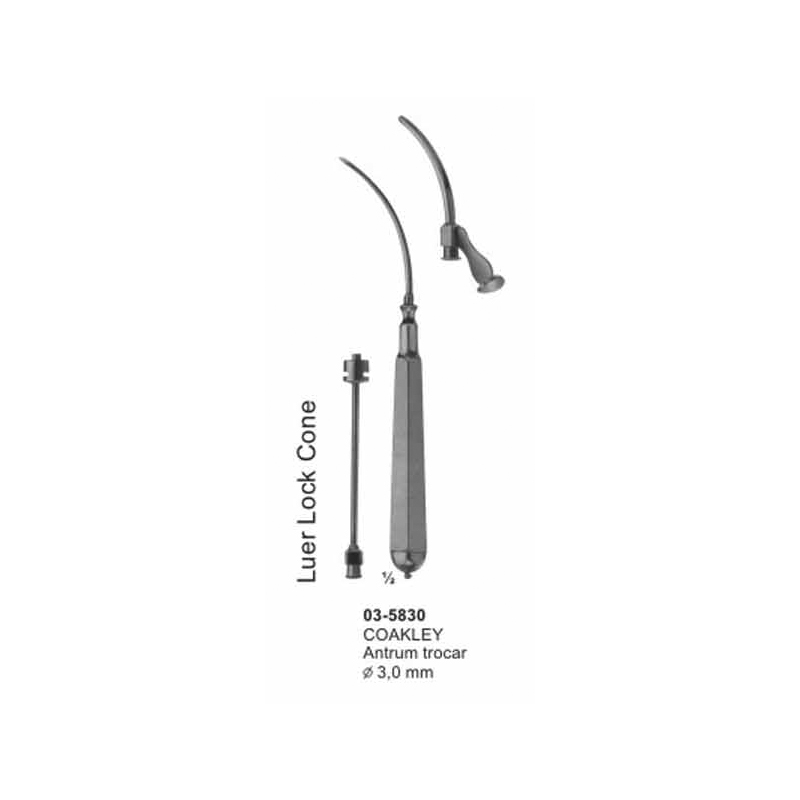 Coakley Antrum Trocars Diameter 3,0 mm