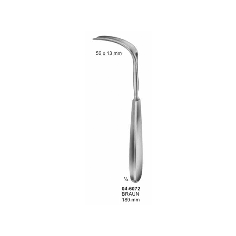 Braun Vaginal Specula 56×13 mm