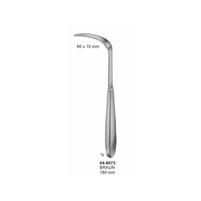 Braun Vaginal Specula 60×10 mm