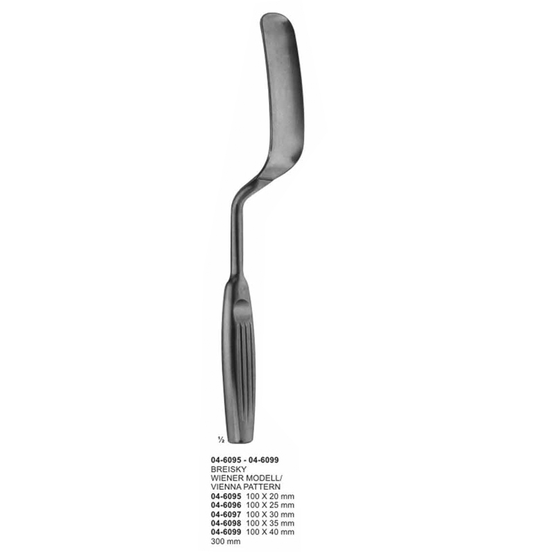 Breisky Vaginal Retractors 300 mm