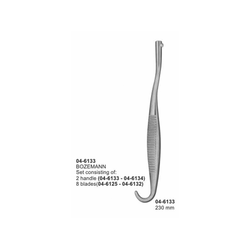 Bozemann Vaginal Specula 230 mm