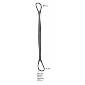 Braun Uterine Depressor Probes 270 mm