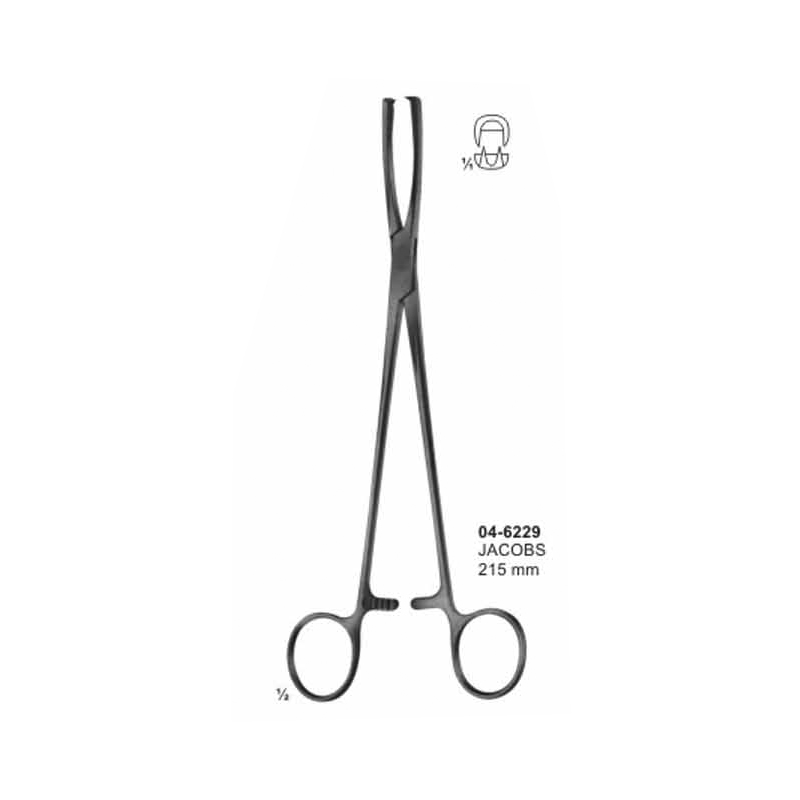 Jacobs Uterine Tenaculum Forceps 215 mm