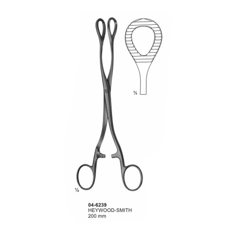 Heywood-Smith Polypus and Ovum Forceps 200 mm