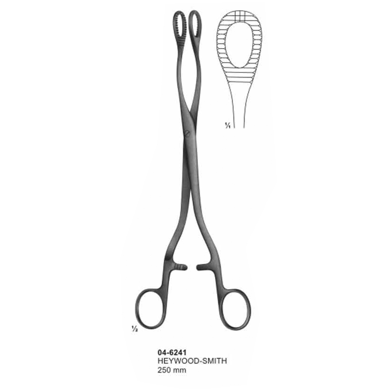 Heywood-Smith Polypus and Ovum Forceps 250 mm