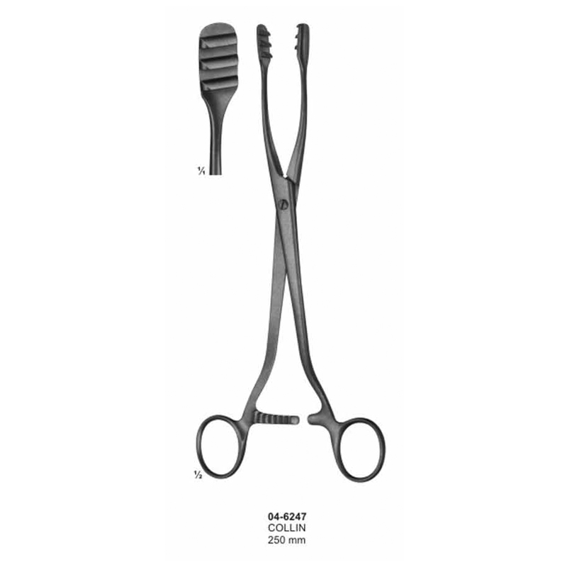 Collin Uterine Elevating Forceps 250 mm