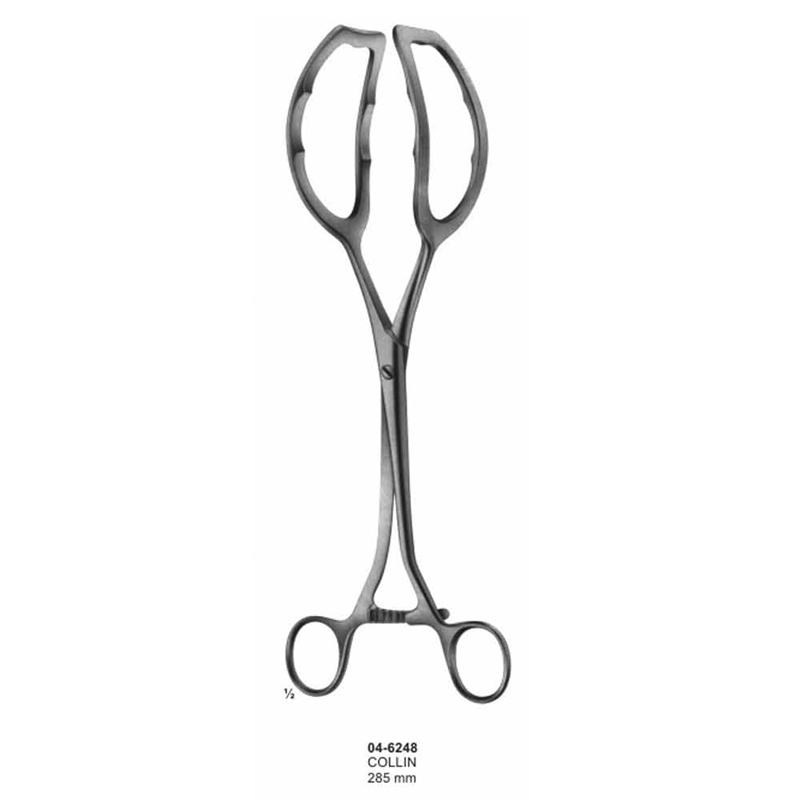 Collin Uterine Elevating Forceps 285 mm