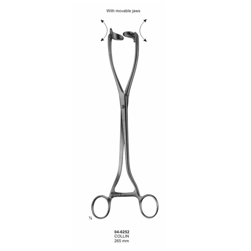 Collin Uterine Elevating Forceps 265 mm