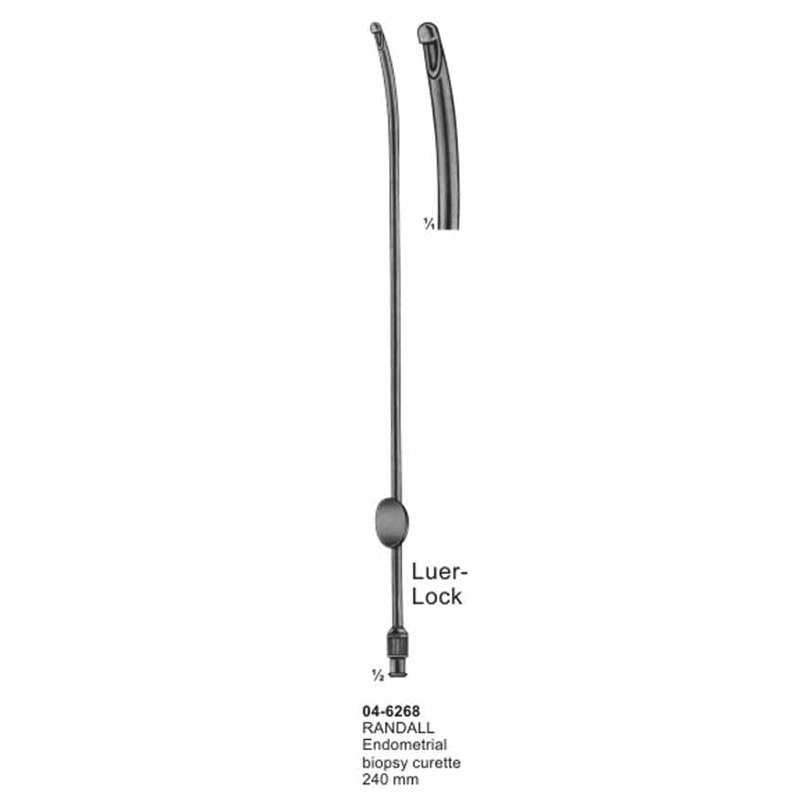 Randall Endometrial Biopsy Curettes 240 mm