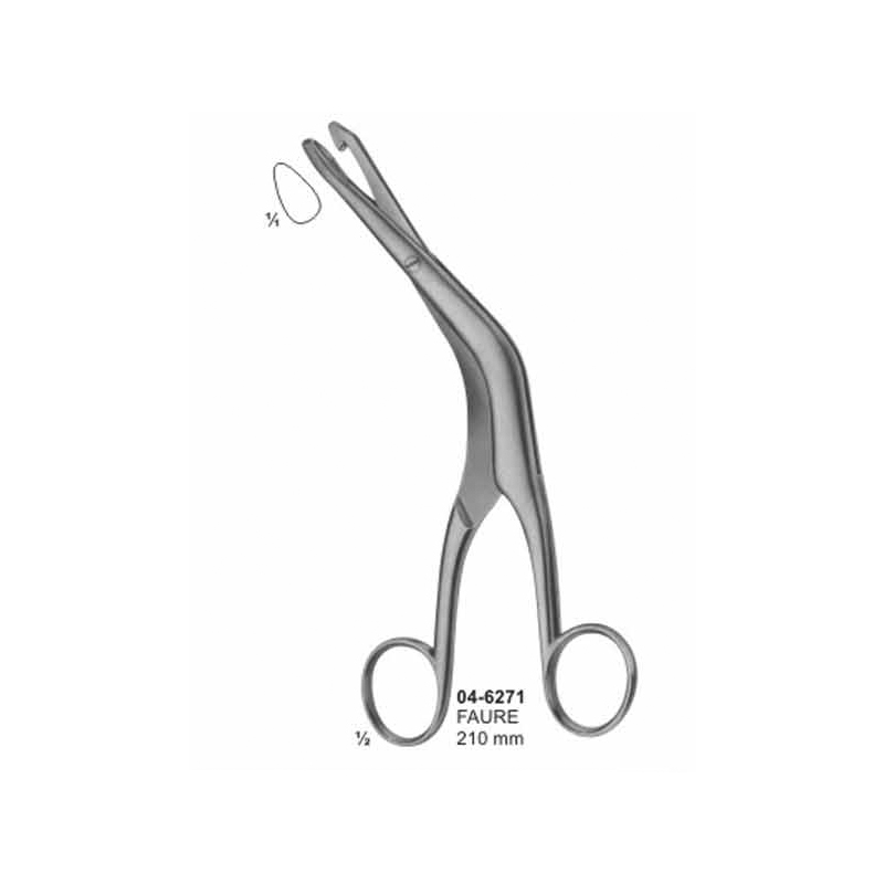 Faure Biopsy Forceps 210 mm