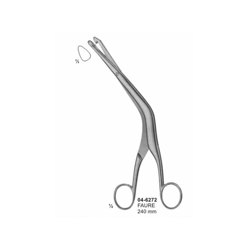 Faure Biopsy Forceps 240 mm