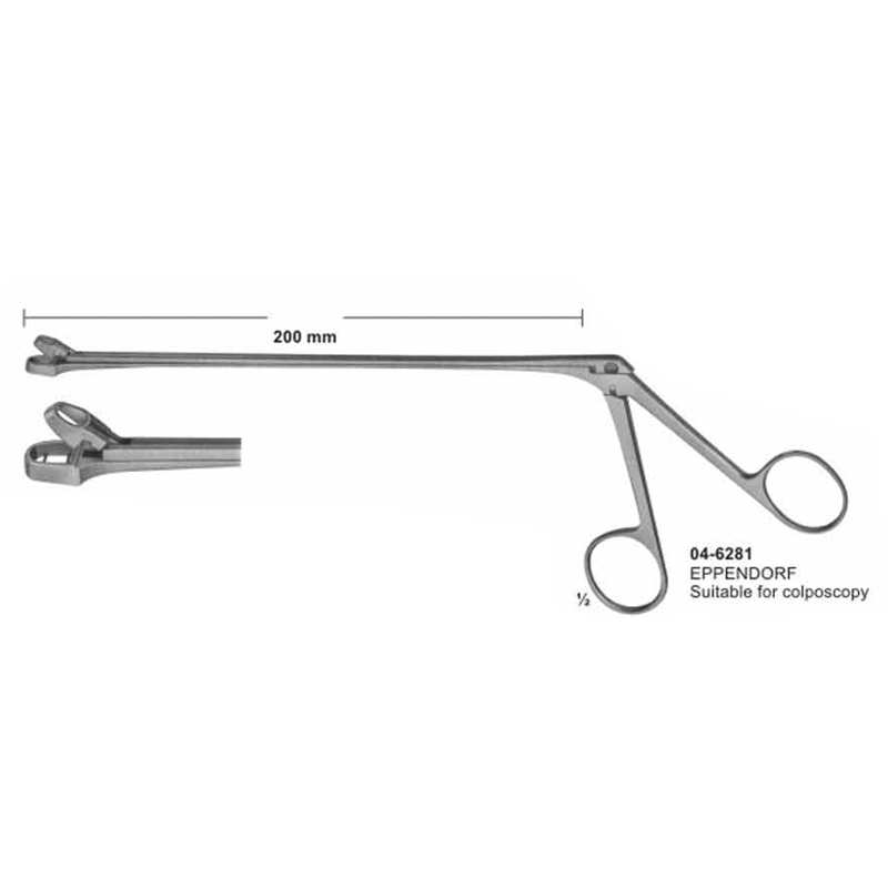 Eppendorf Suitable For Colposcopy Biopsy Forceps 200 mm