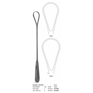 Recamier Blunt-Rigid Maximum 360 mm