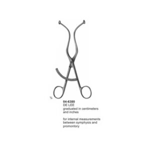 De Lee Obstetrics Pelvimeter For Internal Measurements