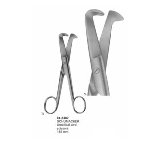 Schumacher Umbilical Cord Scissors 155 mm
