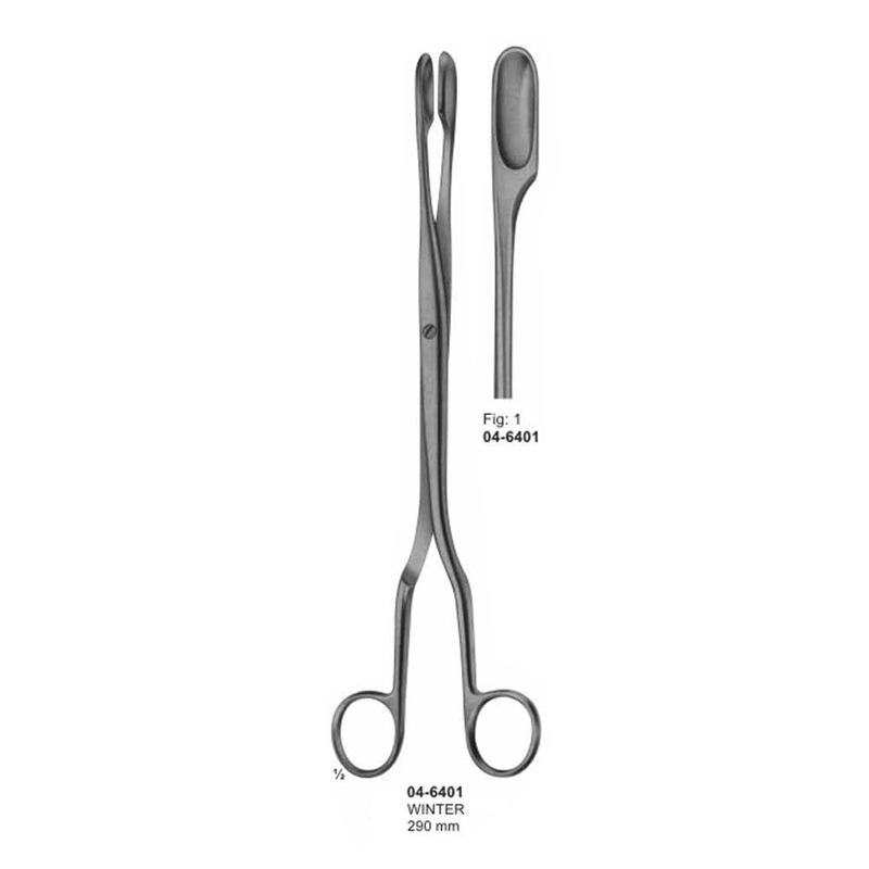 Winter Placenta And Ovum Straight Forceps Fig: 1