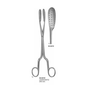 Lewkowitz Placenta And Ovum Straight Forceps 245 mm