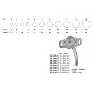 LUER German Silver