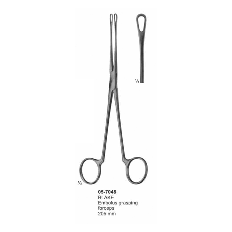 BLAKE Embolus Grasping Forceps 250 mm