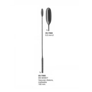 DE BAKEY Vascular Dilators Malleable diameter 9,0mm length 190 mm
