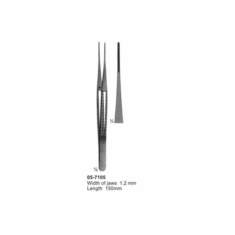 Atraumata Ultra Light Forceps Width 1.2 mm Length 150 mm