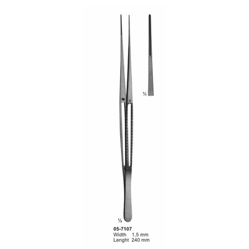 Atraumata Ultra Light Forceps Width 1.5 mm Length 240 mm