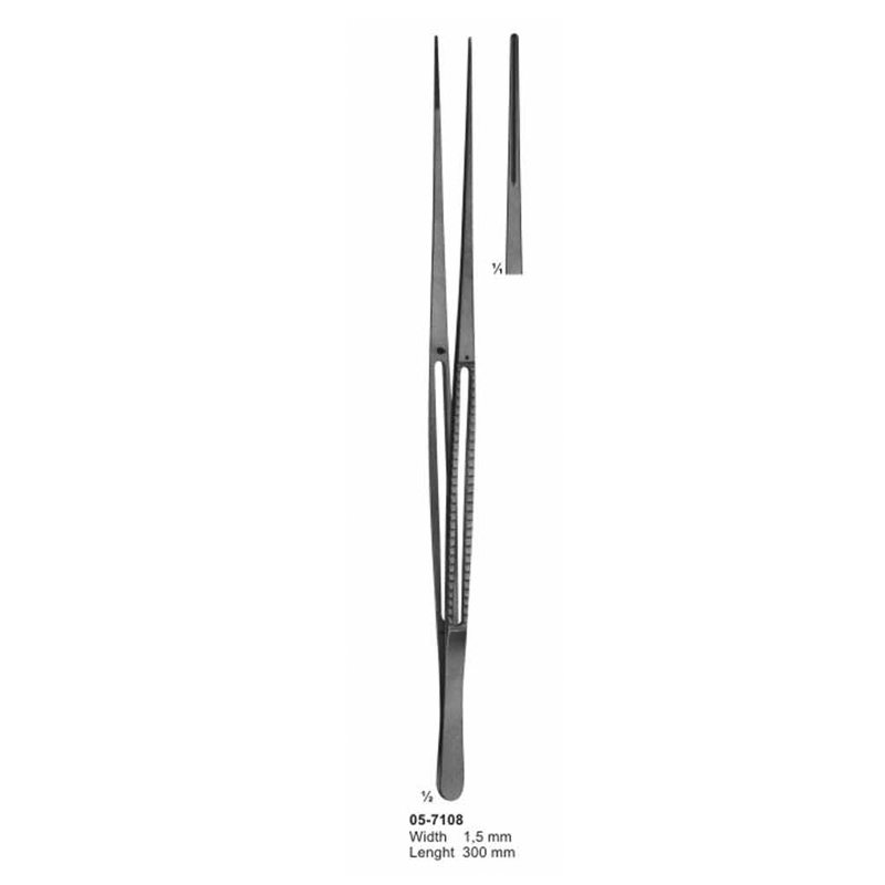 Atraumata Ultra Light Forceps Width 1.5 mm Length 300 mm