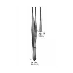 DE BAKEY Atraumata Dissecting Forceps 2.8 mm Length 300 mm