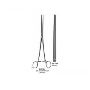 DE BAKEY PEAN Haemostatic Forceps 89 mm Length 265 mm