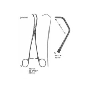 DE BAKEY Occlusion Clamps