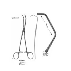 DE BAKEY Occlusion Clamps