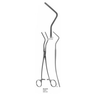 LEES Bronchus Clamps 95 mm Length 245 mm