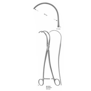 DE BAKEY Aneurysm Clamps 111 mm Length 270 mm