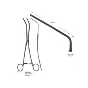DE BAKEY Multi Purpose Clamps 135 mm Length 305 mm