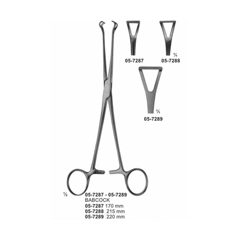 Babcock Lung Grasping Forceps