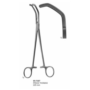 Price Thomas Bronchus Forceps 225 mm