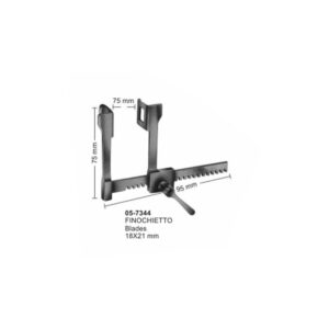 Finochietto Rib Spreaders Blades 18x21 mm