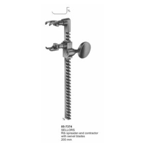 Sellors Rib Spreaders And Contractor With Swivel Blades