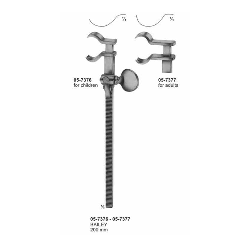 Bailey Rib Spreaders And Contractors 200 mm