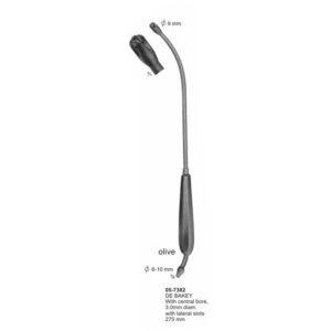 De Bakey Suction Cannulae 275 mm
