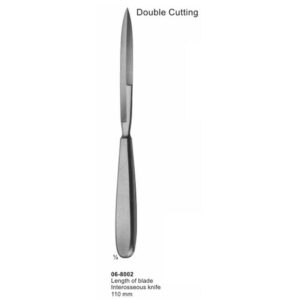Interosseous Knife Amputation And Resection Knives 110 mm