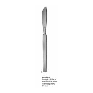 Periosteum Knife Amputation And Resection Knives 65 mm
