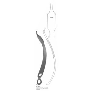 Hohmann-Aldinger Bone Levers 270 mm